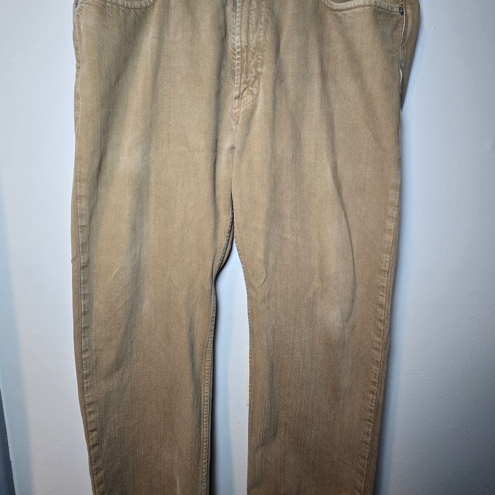 Daniel Cremieux Men's Corduroy Pants in Light Brown
